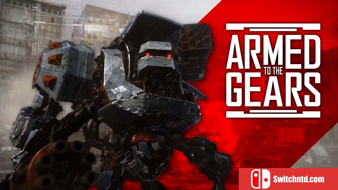 武装齿轮 Armed to the Gears 英语_0