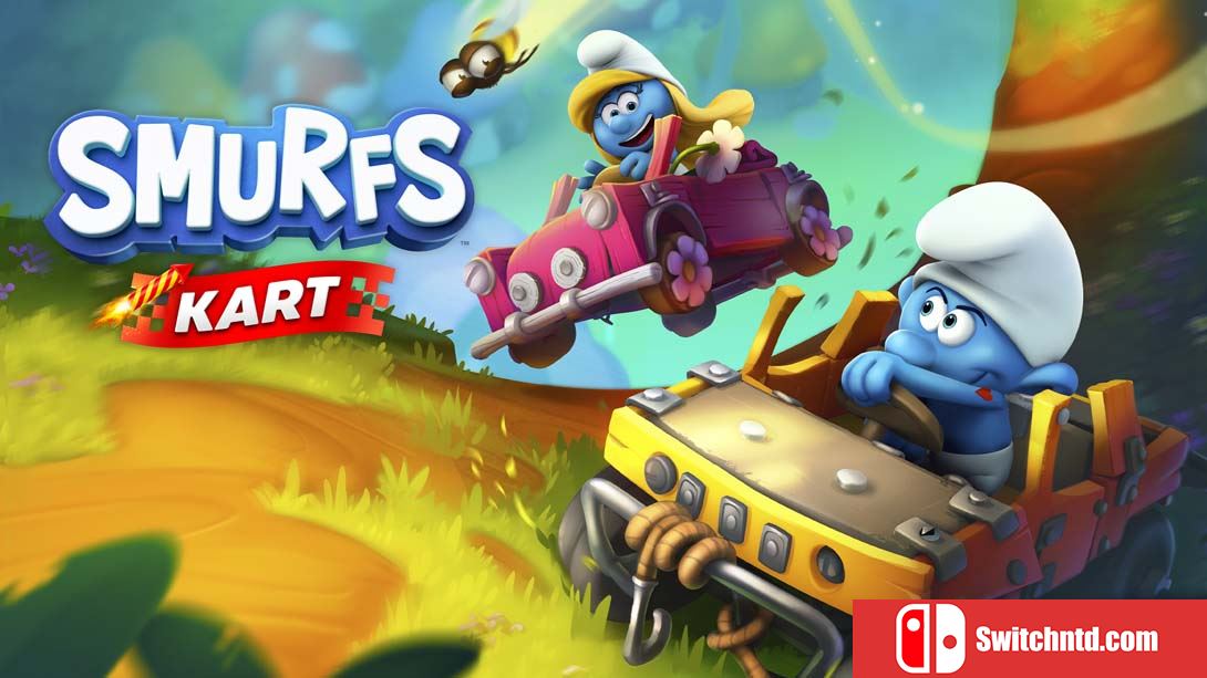 【美版】蓝精灵卡丁车 Smurfs Kart 中文_0