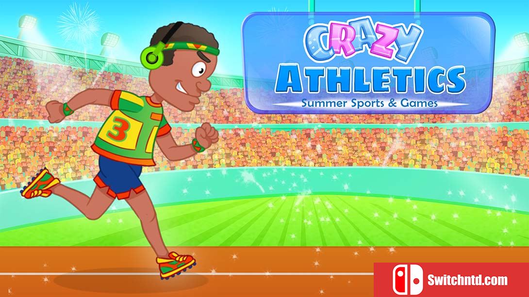 疯狂田径 - 夏季运动和游戏 Crazy Athletics - Summer Sports and Games 英语_0