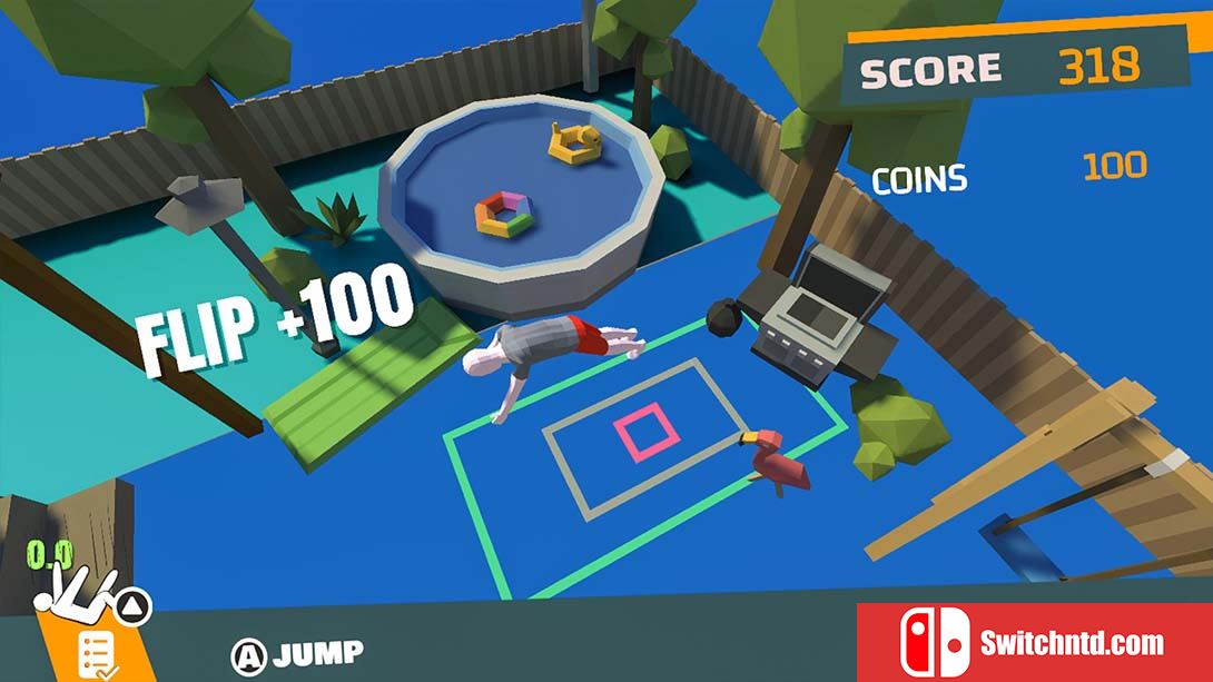 【英版】Parkour Jump Adventure Simulator Stunt Tycoon Ecape Kid 英语_3