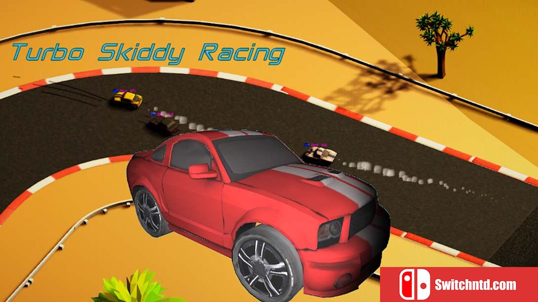 涡轮赛车 Turbo Skiddy Racing 英语_0