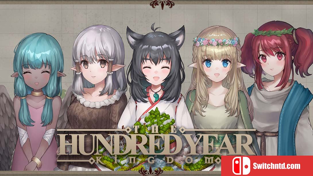 【美版】百年王国 The Hundred Year Kingdom 中文_0