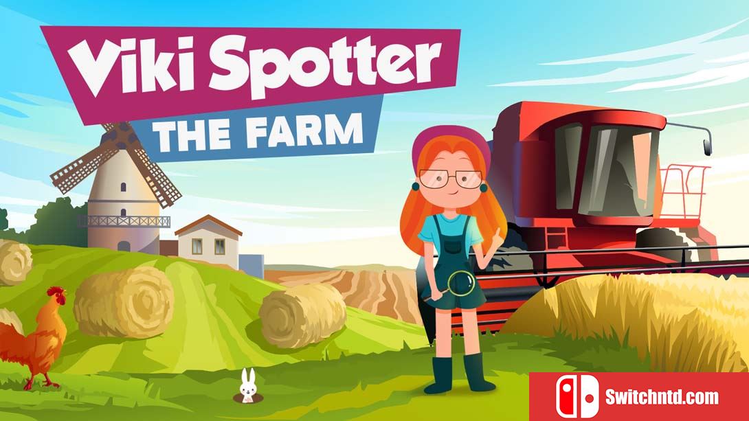 【美版】维基斯波特:农场 Viki Spotter: The Farm 英语_0