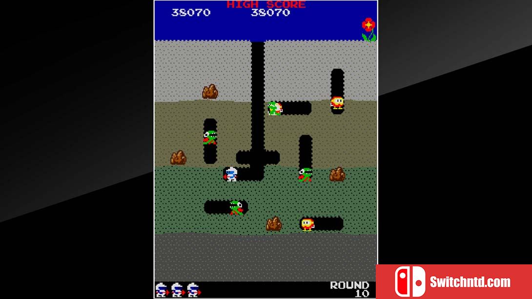 【美版】Arcade Archives DIG DUG 英语_1