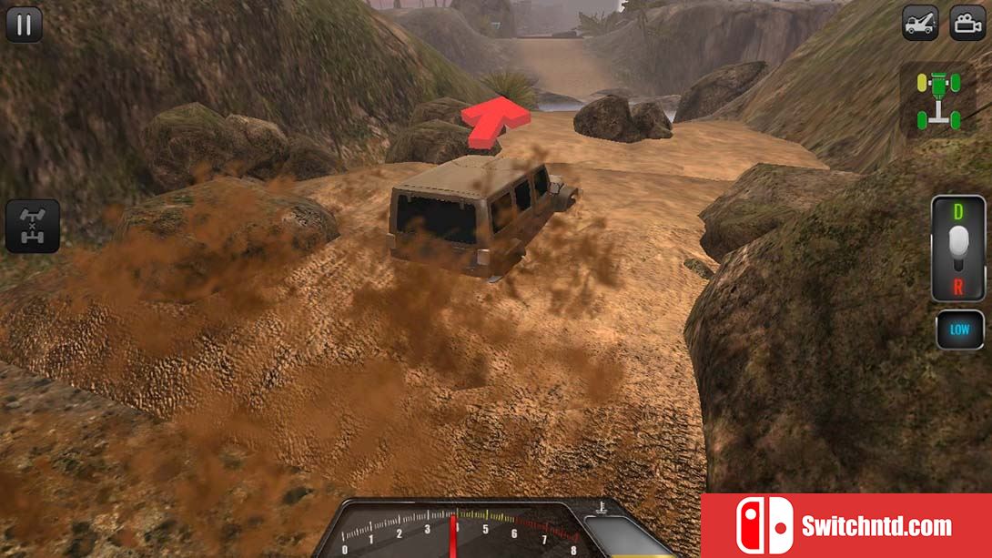 越野驾驶模拟器 Offroad Driving Simulator 4×4 英语_2