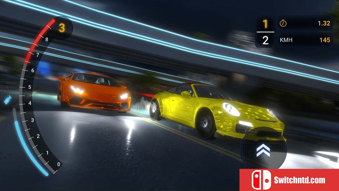 【美版】街头飙车驾驶模拟器 2022 年游戏 Street Drag Racing Car Driving Simulator 2022 Games 中文_1