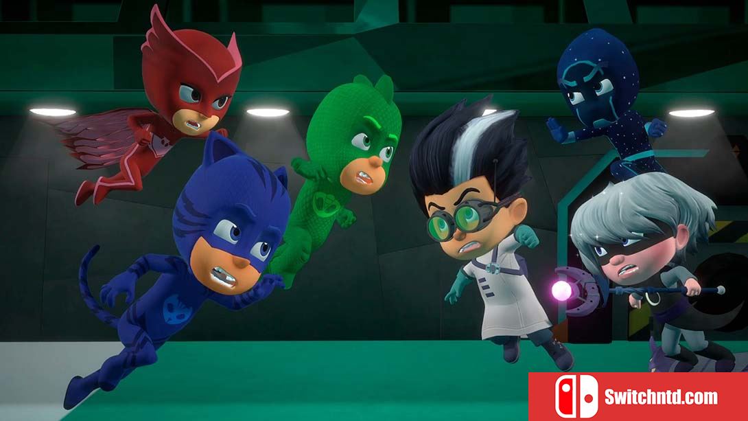 【美版】睡衣小英雄：黑夜英雄 PJ MASKS: HEROES OF THE NIGHT 中文_1