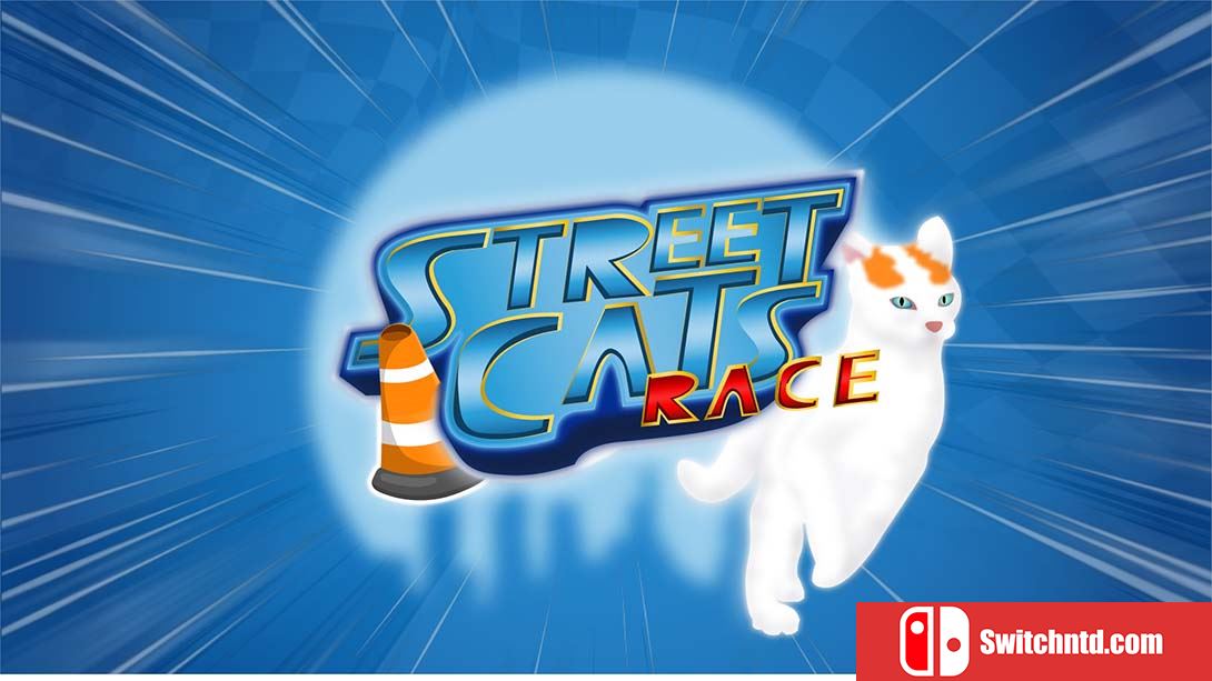 【美版】街头猫赛 Street Cats Race 英语_0