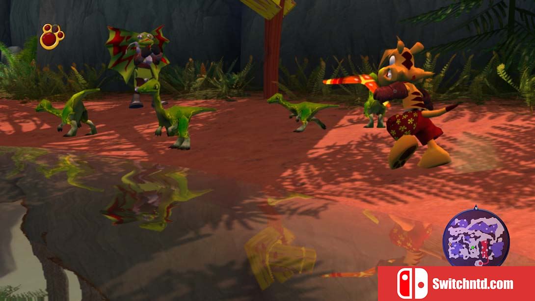 泰思虎奇幻冒险2 TY the Tasmanian Tiger 2 英语_1