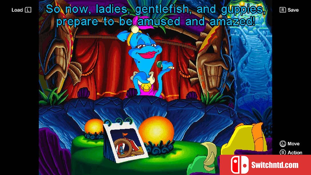 弗雷迪·菲什3:海螺壳失窃案 Freddi Fish 3: The Case of The Stolen Conch Shell 英语_1