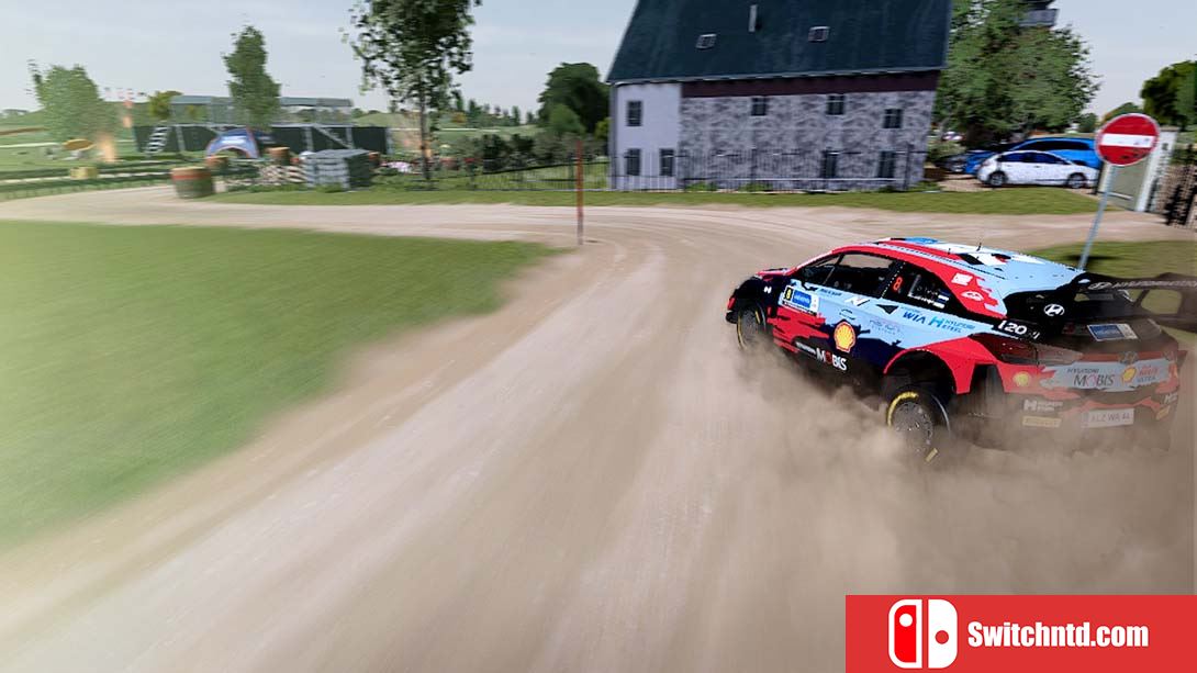 【美版】世界汽车拉力锦标赛 WRC 10 The Official Game 中文_5