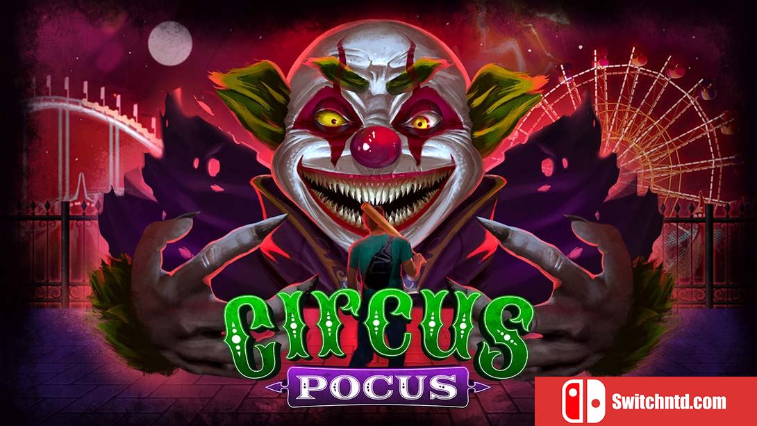 马戏团 Circus Pocus 英语_0