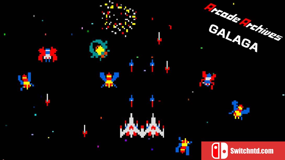 【美版】街机档案加拉加 Arcade Archives GALAGA 英语_0