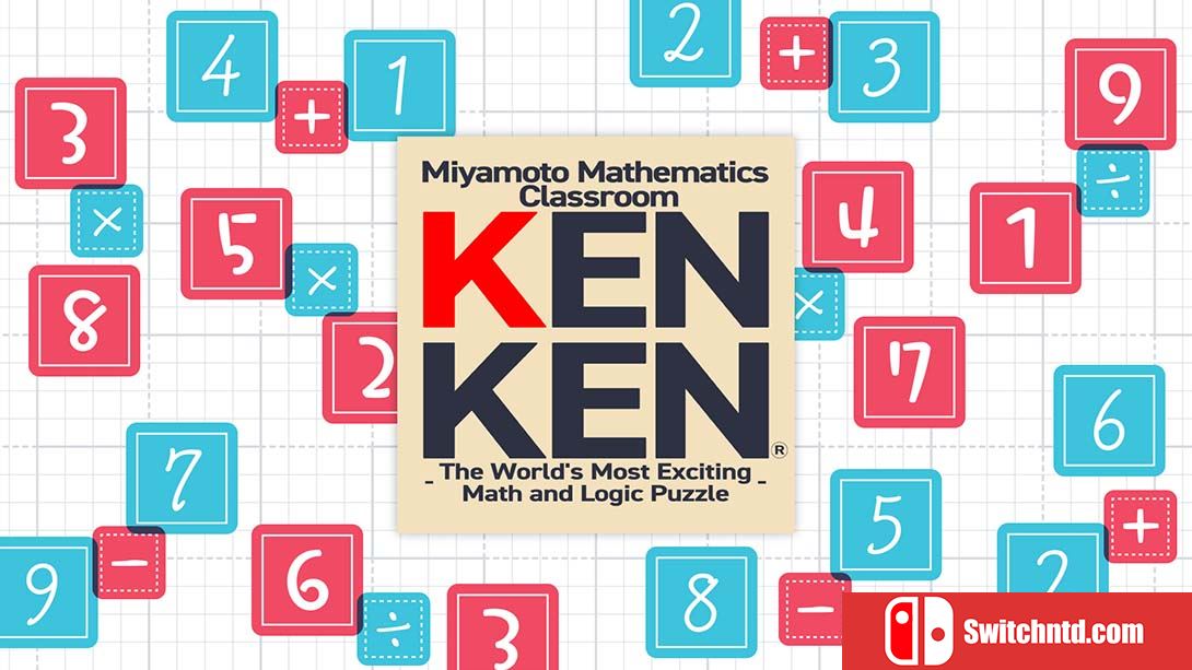 宫本数学课堂Miyamoto Mathematics Classroom KENKEN - The World's Most Ex... 英语_0