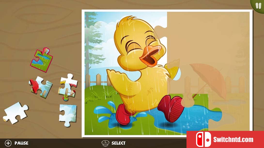 儿童：农场拼图 Kids: Farm Puzzle 英语_4