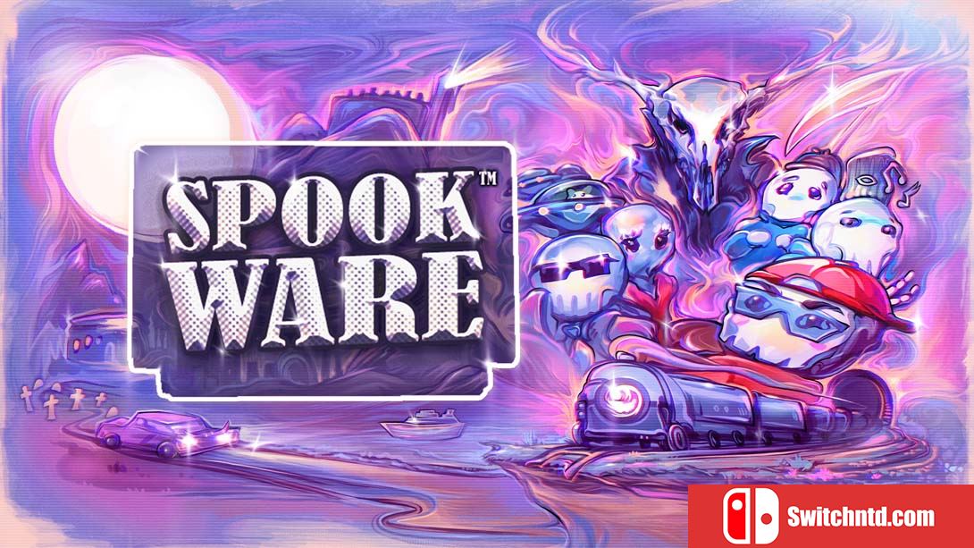 【美版】史布克制造 SPOOKWARE 英语_0