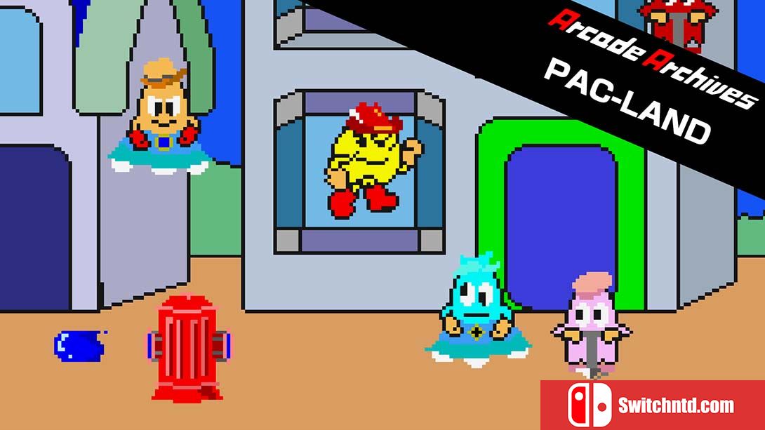 【日版】Arcade Archives PAC-LAND 英语_0