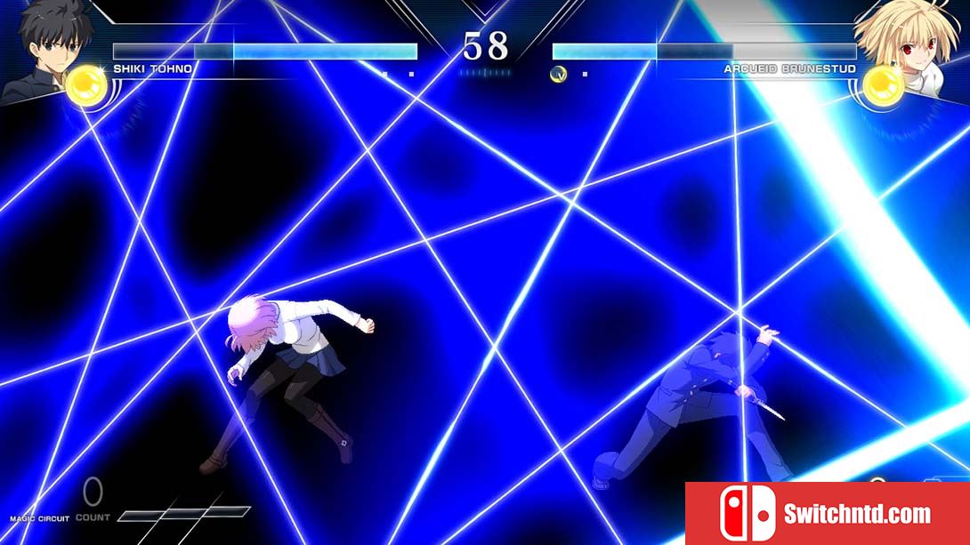 【美版】月姬格斗：TYPE LUMINA MELTY BLOOD: TYPE LUMINA 中文_6