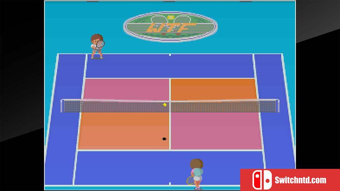 【日版】Arcade Archives PRO TENNIS WORLD COURT 英语_5