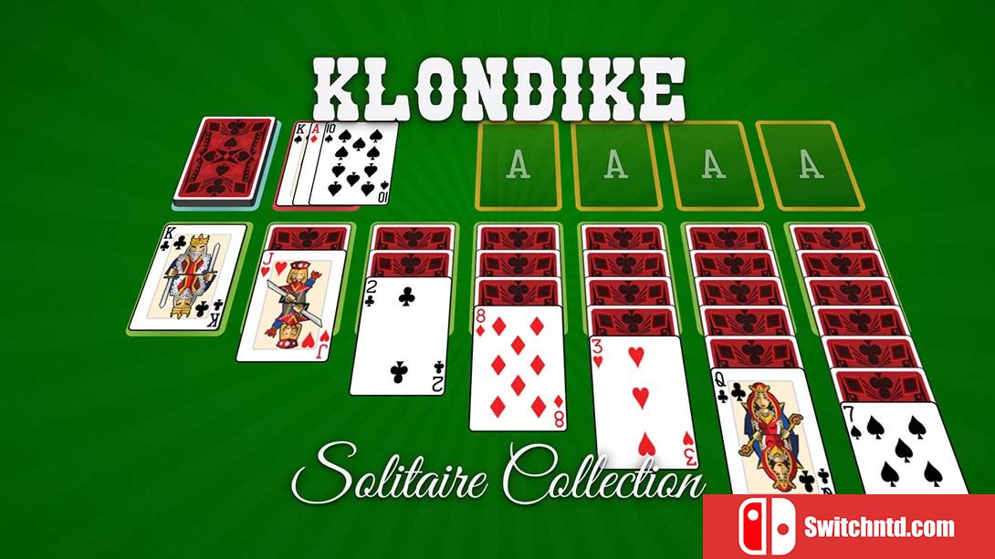 克朗代克纸牌系列 Klondike Collection 英语_0