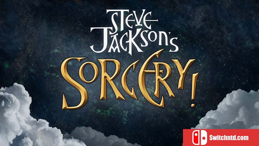 【美版】杰克逊的魔法! Steve Jackson's Sorcery! 英语_0