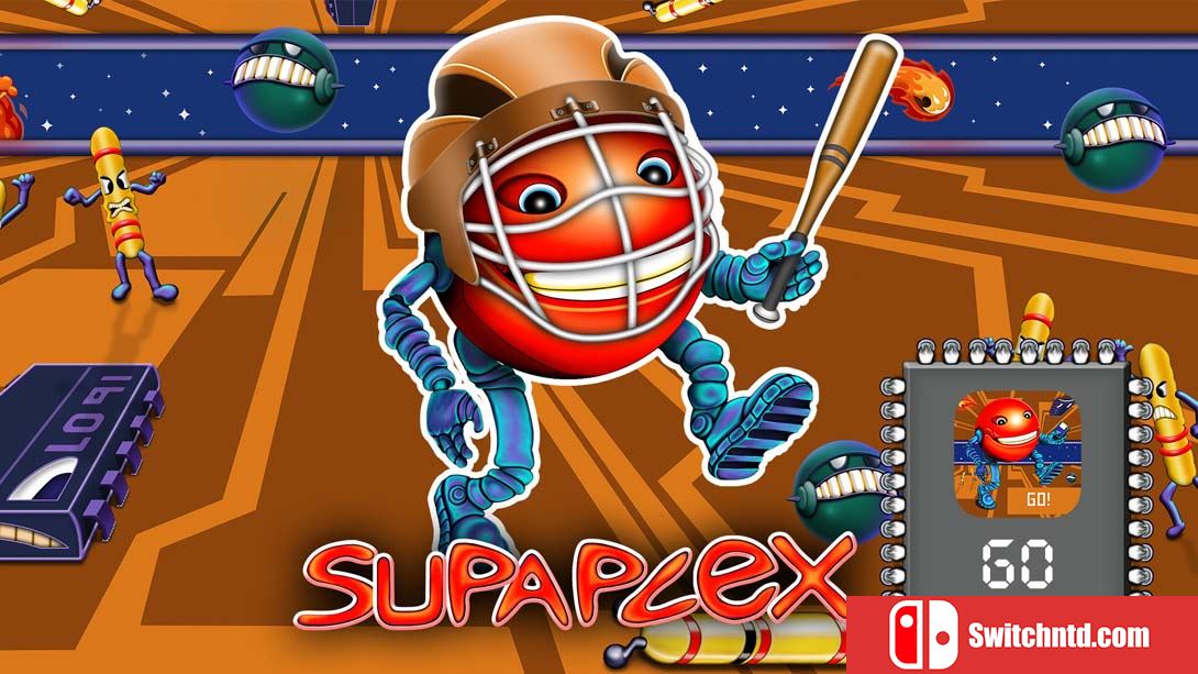 【英版】Supaplex Go! 英语_0