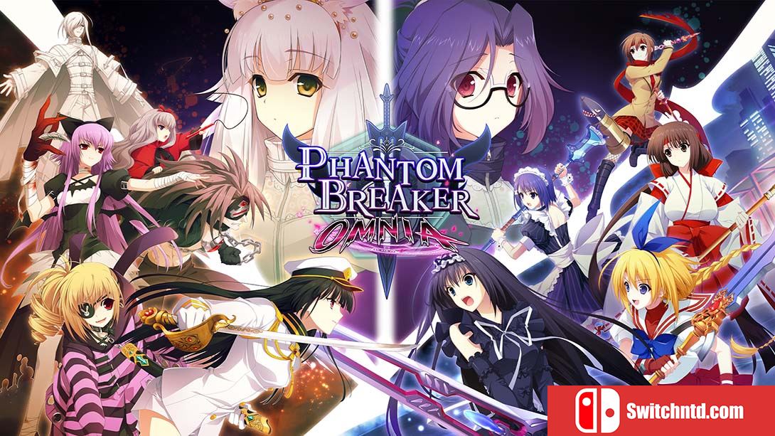 【美版】幻影破坏者：Omnia Phantom Breaker: Omnia 中文_0