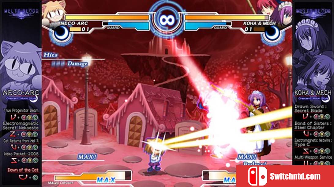 月姬格斗官方攻略电子书HIVES MELTY BLOOD ARCHIVES 中文_1