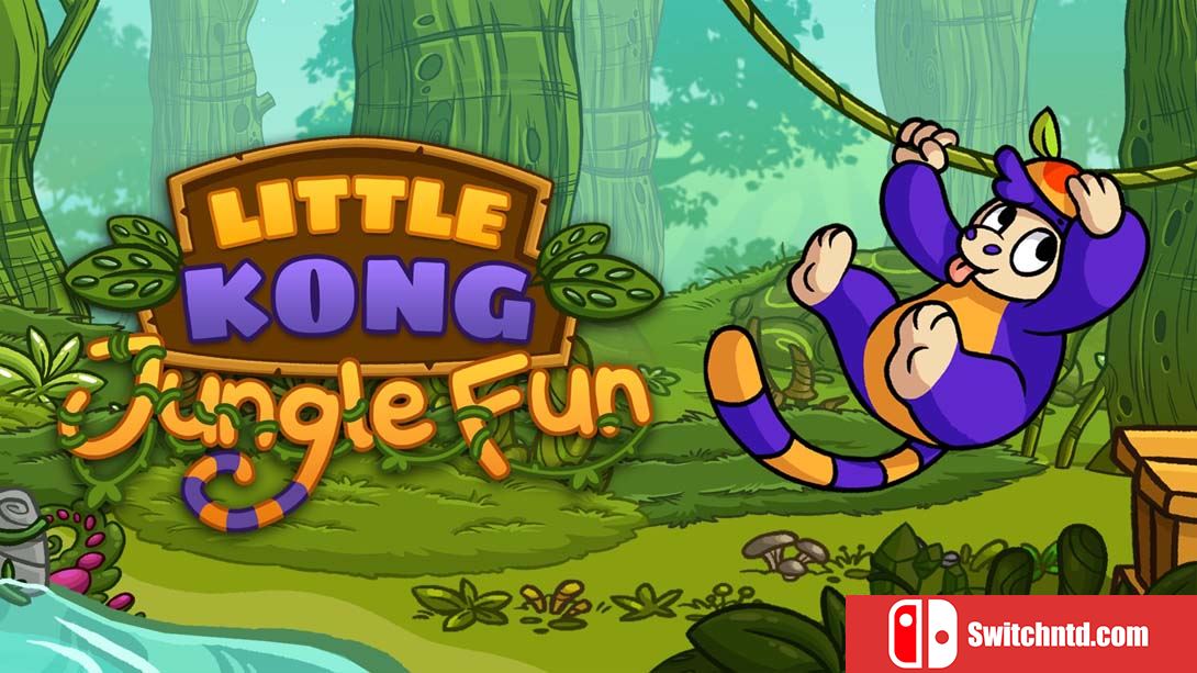 【美版】小金刚:丛林乐趣 Little Kong: Jungle Fun 中文_0