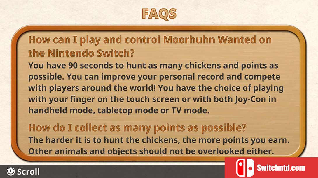 【美版】怪鸡西部枪手 Moorhuhn Wanted 中文_4