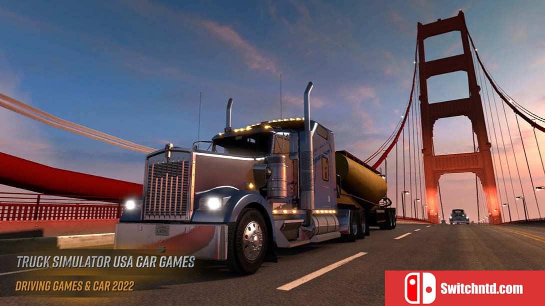 【美版】美国卡车模拟器  American Truck Simulator USA 英语_0