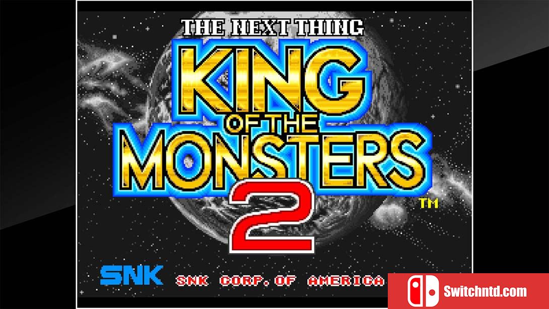 ACA NEOGEO 魔兽之王2 ACA NEOGEO KING OF THE MONSTERS 2 〜THE NEXT THING〜 英语_4