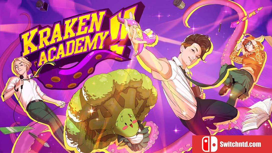 【美版】海妖学院！！Kraken Academy!! 中文_0