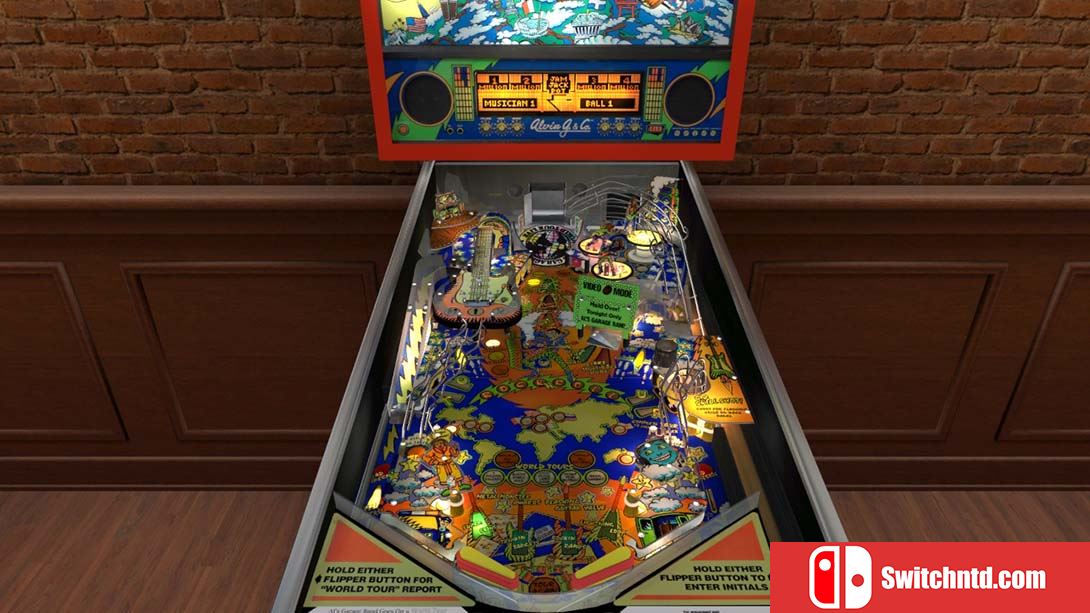 街机弹珠台 The Pinball Arcade 英语_1