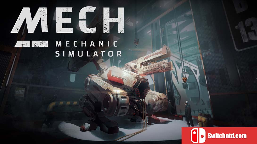 【美版】机甲大师 Mech Mechanic Simulator 中文_0