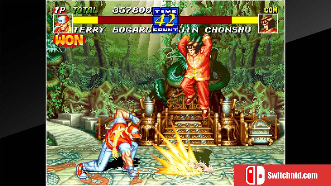 ACA NEOGEO 饿狼传说3：远古征战 ACA NEOGEO FATAL FURY 3 英语_2