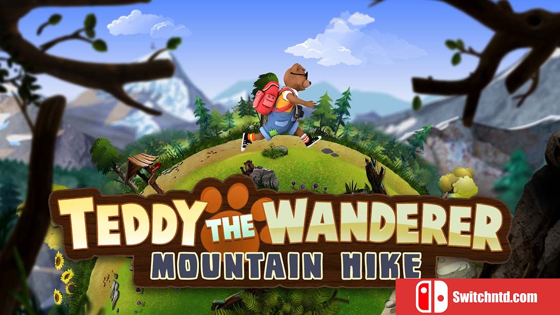 大耳熊泰迪：高山探险 Teddy The Wanderer: Mountain Hike 英语_0