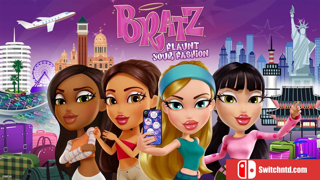 【美版】贝兹娃娃：炫耀你的时尚 .Bratz: Flaunt your fashion 中文_0