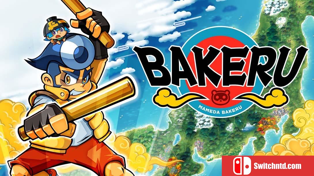 【美版】羽袈流 .BAKERU 中文_0