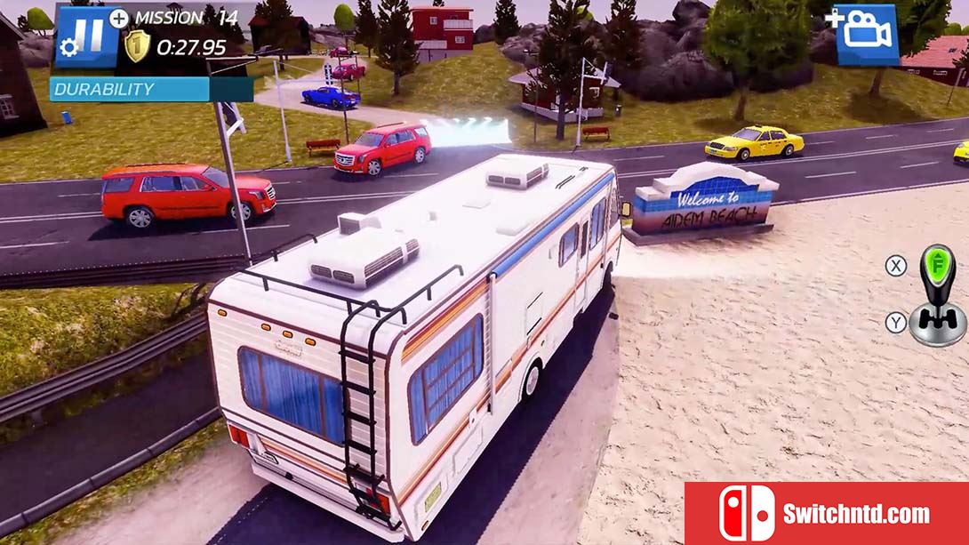 【美版】露营汽车驾驶模拟器2 Camper Van Simulator 2 英语_3