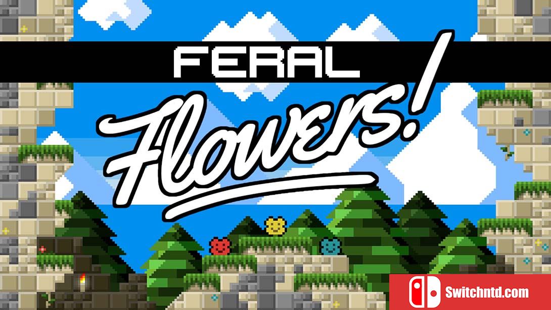 【美版】野花 Feral Flowers 英语_0