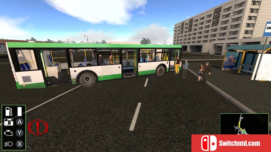 【美版】公交车司机模拟器Murom郊区 Bus Driver Simulator Murom Suburbs 英语_1