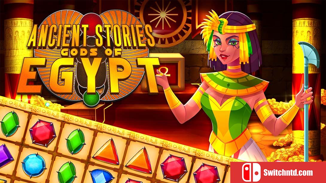 古代故事：埃及诸神 Ancient Stories: Gods of Egypt 英语_0