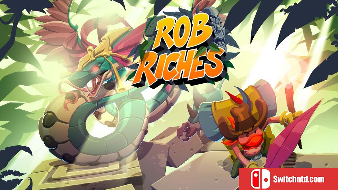 【美版】罗伯里奇斯 Rob Riches 中文_0