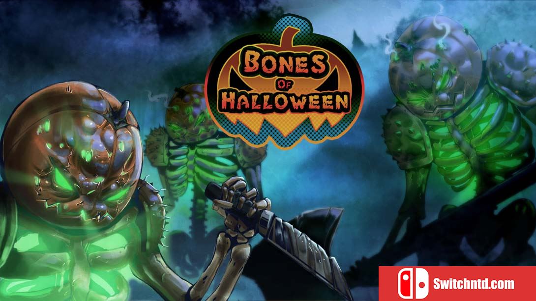 【美版】万圣节的骨头 Bones of Halloween 中文_0