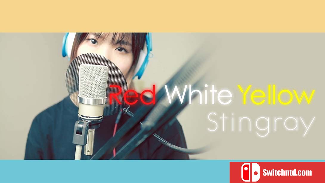 【美版】Red White Yellow Stingray 英语_0