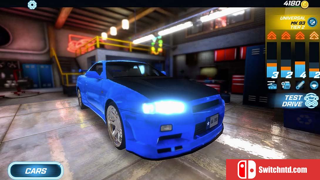 街头赛车：东京狂飙 Street Racing: Tokyo Rush 英语_5