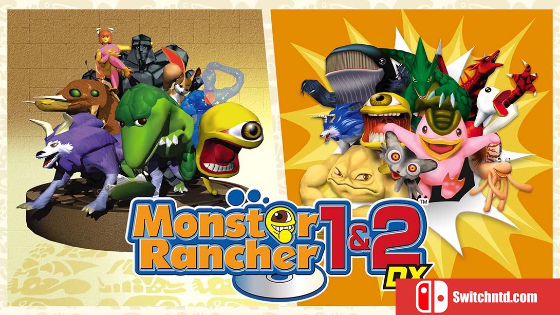 怪物牧场1&2 DX Monster Rancher 1 & 2 DX 英语_0