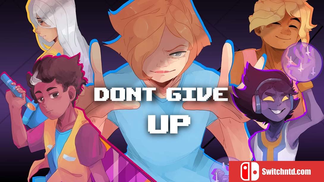 不要放弃：一个讽世传说 DONT GIVE UP: A Cynical Tale 英语_0