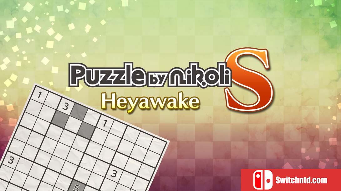 【美版】Puzzle by Nikoli S Heyawake 英语_0